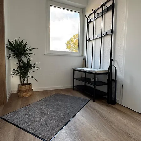 아파트 Charmantes Stadtnest 라이네