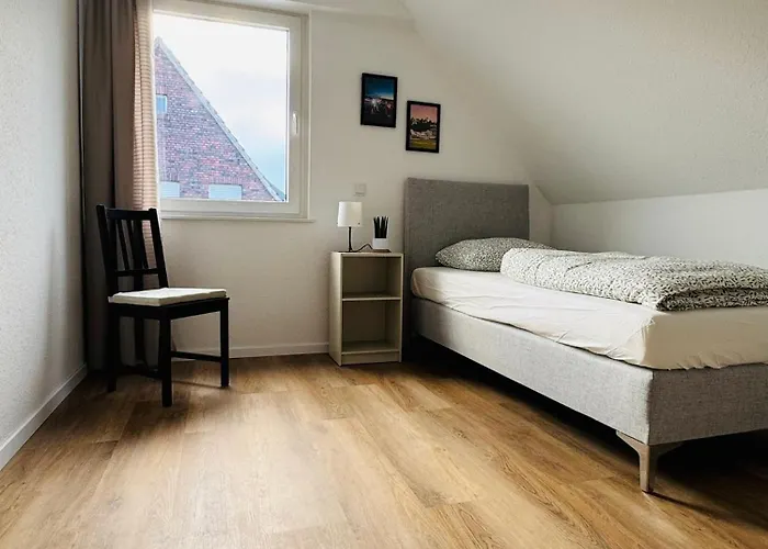 Apartmán Charmantes Stadtnest Rheine